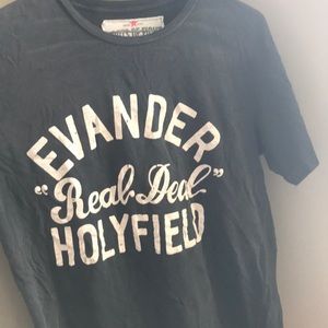 Roots of Fight Evander Holyfield T-shirt